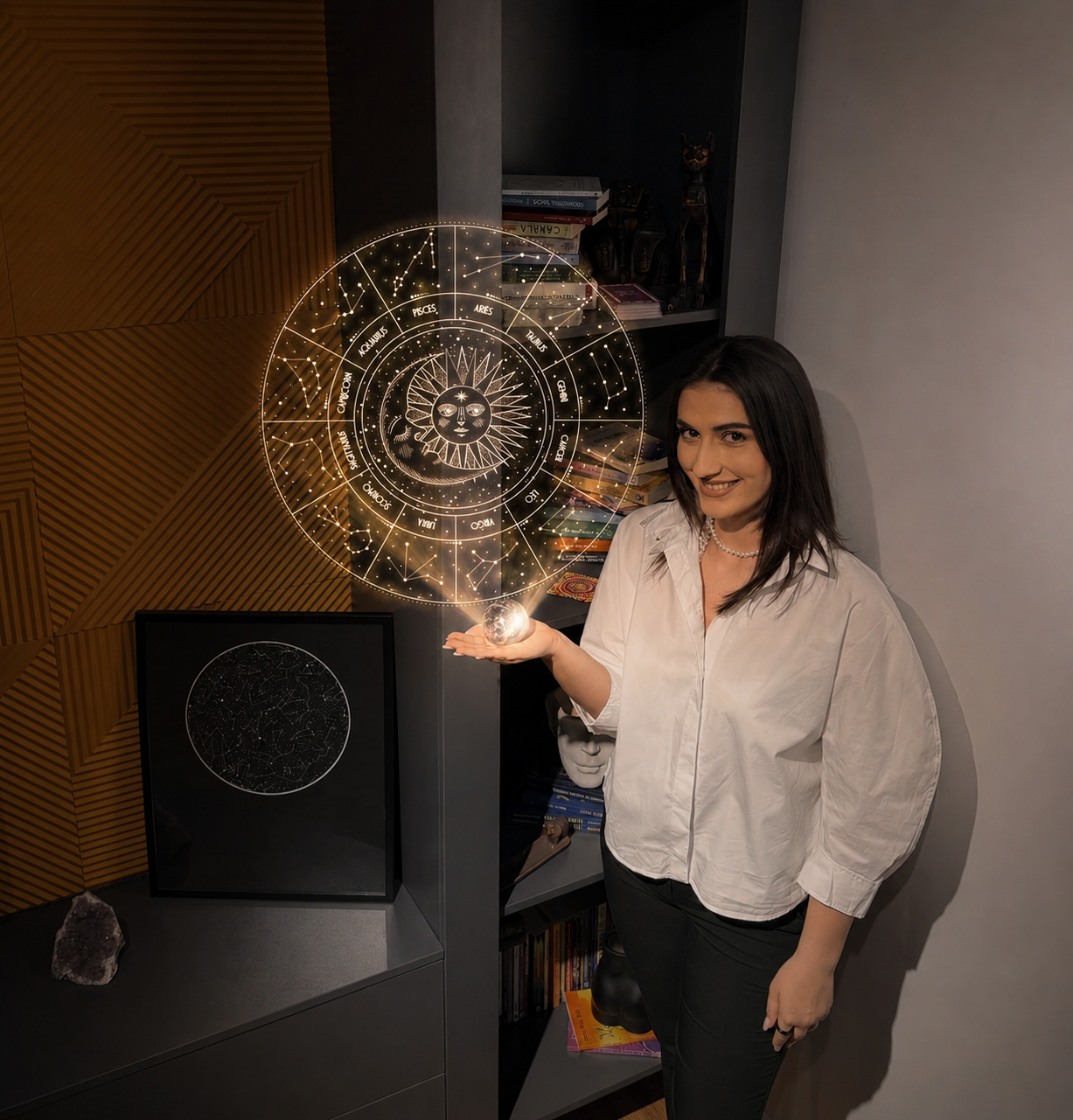Roberta Maria, astrolog